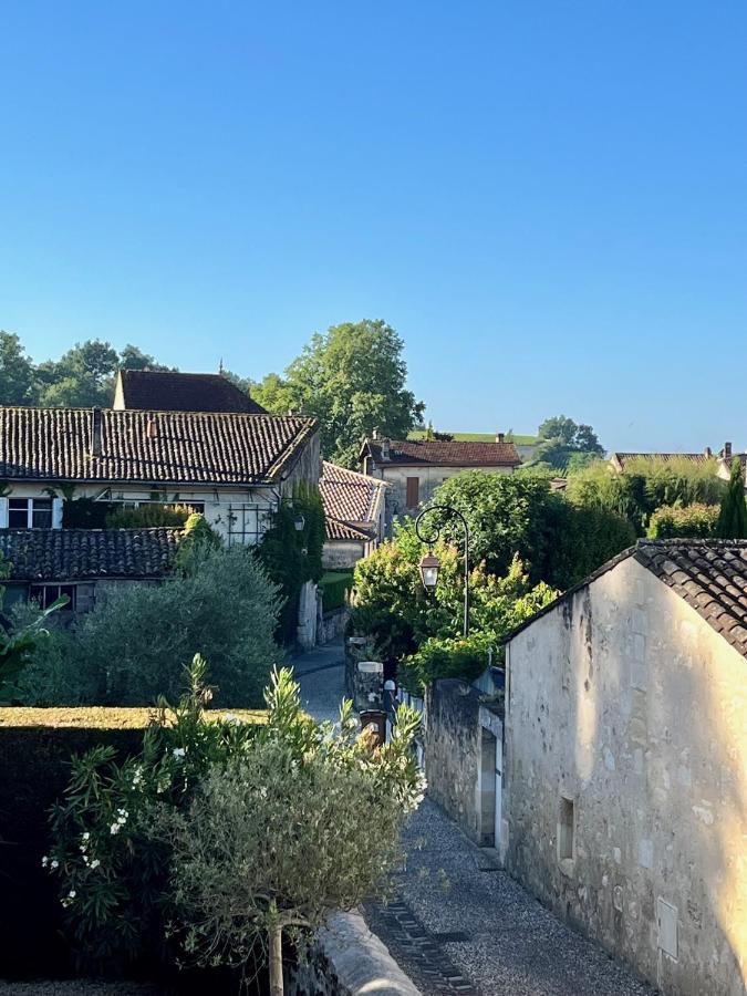 Hotel La Maison Du Clocher Saint-Émilion Zewnętrze zdjęcie