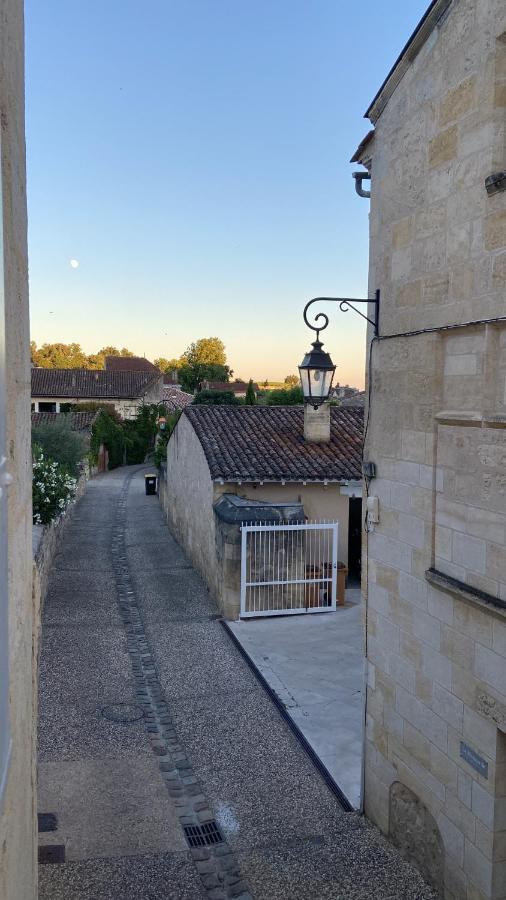 Hotel La Maison Du Clocher Saint-Émilion Zewnętrze zdjęcie