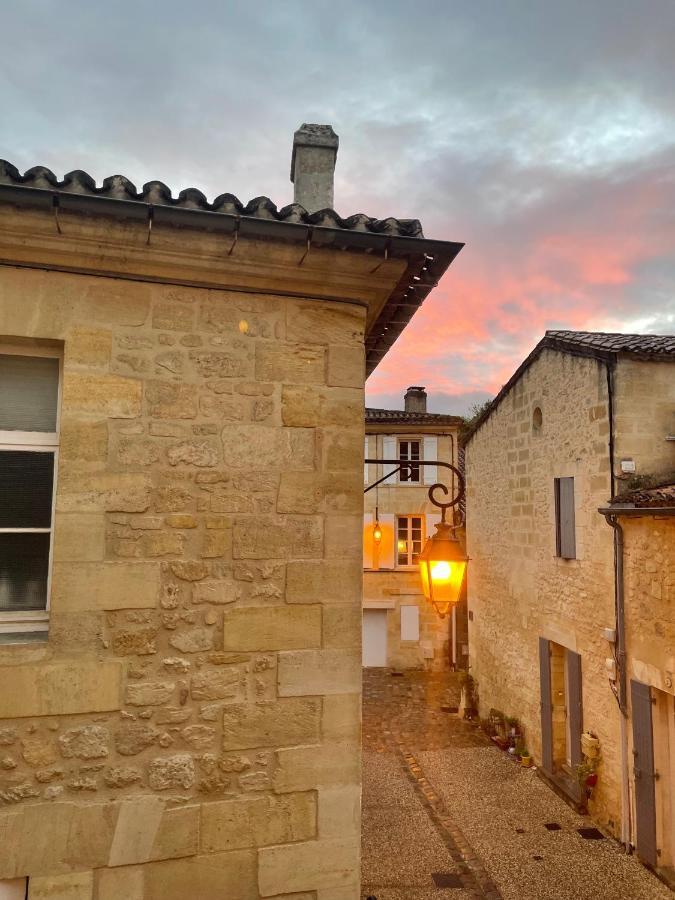 Hotel La Maison Du Clocher Saint-Émilion Zewnętrze zdjęcie