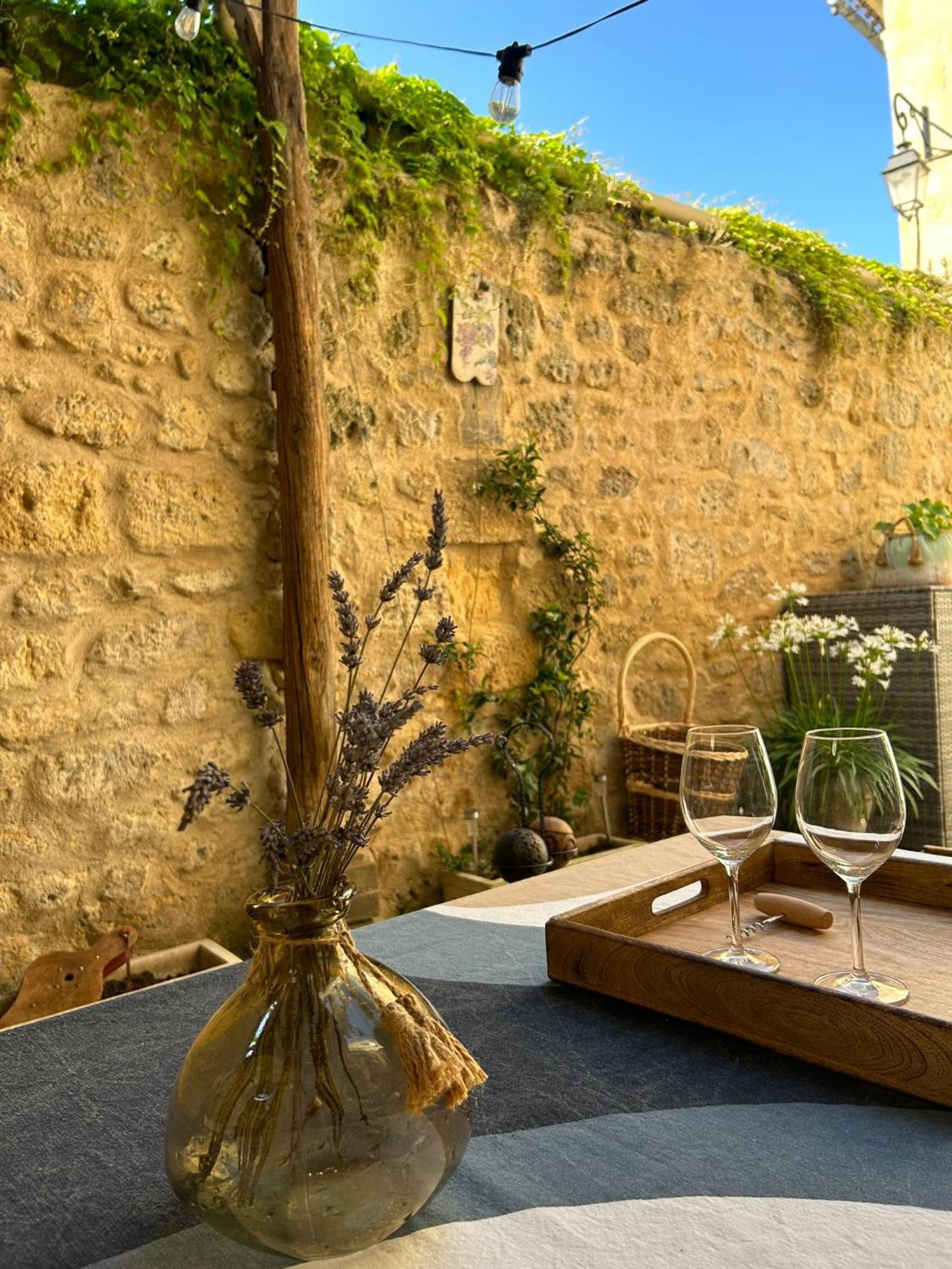 Hotel La Maison Du Clocher Saint-Émilion Zewnętrze zdjęcie