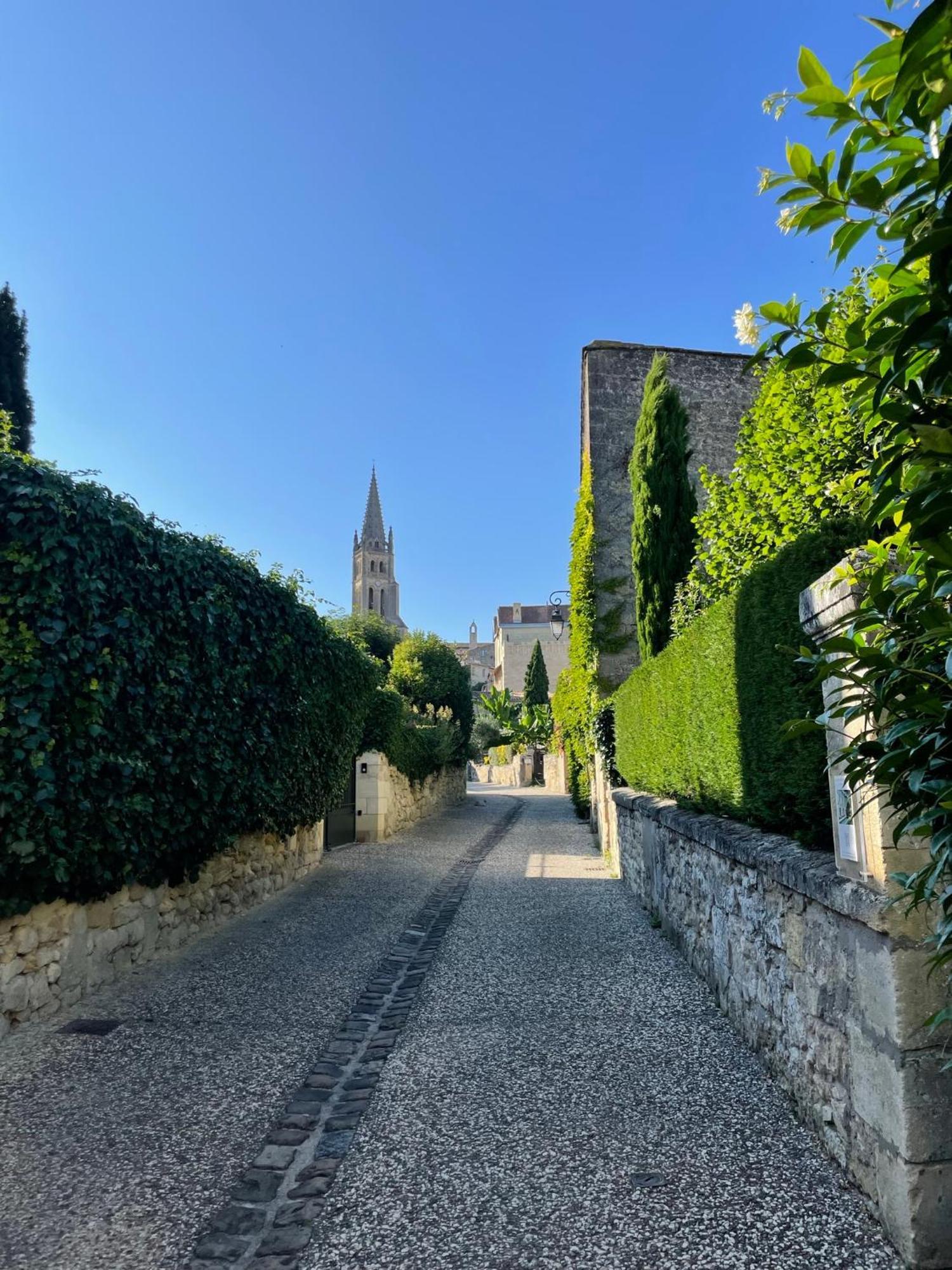 Hotel La Maison Du Clocher Saint-Émilion Zewnętrze zdjęcie