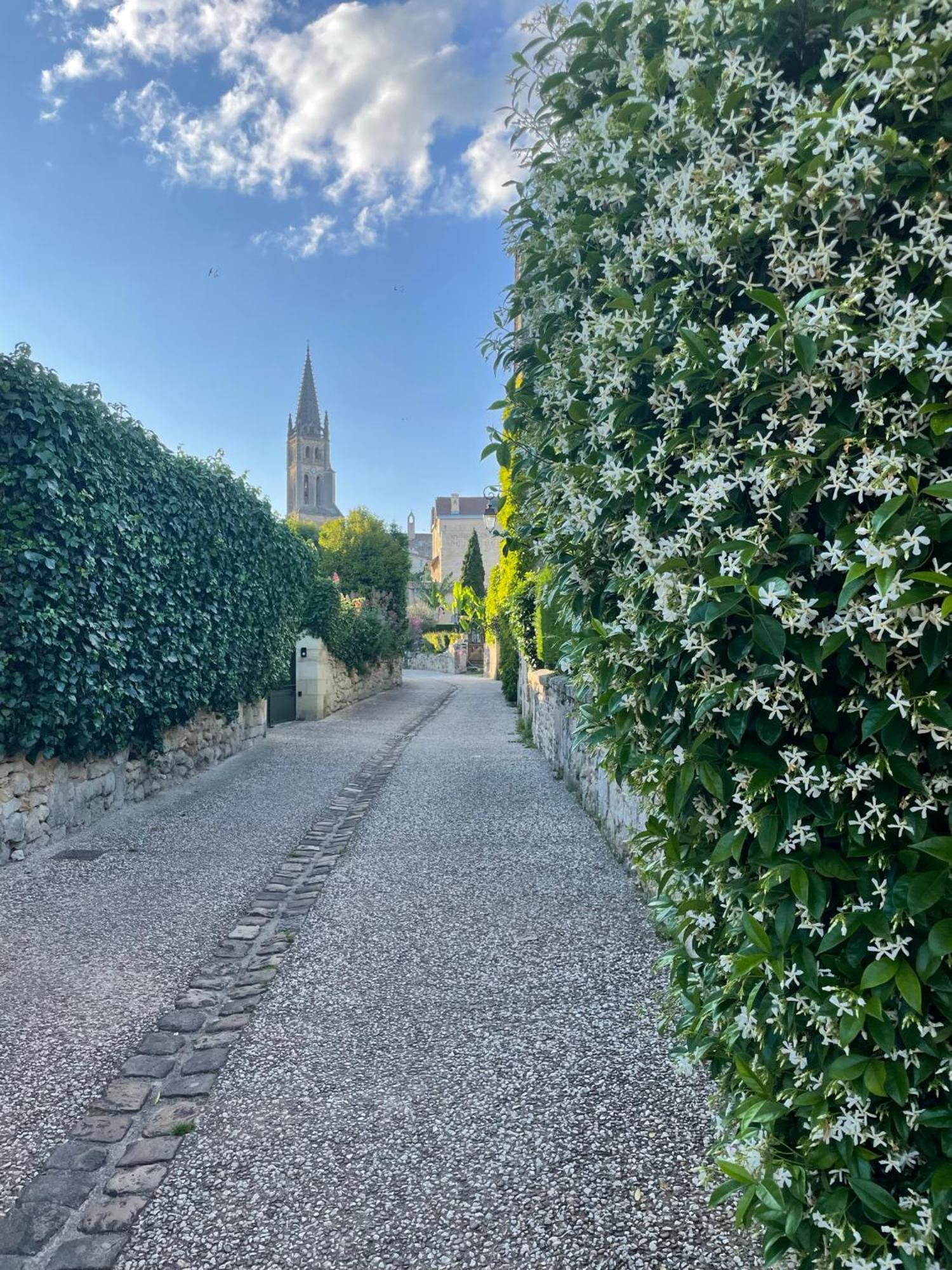 Hotel La Maison Du Clocher Saint-Émilion Zewnętrze zdjęcie